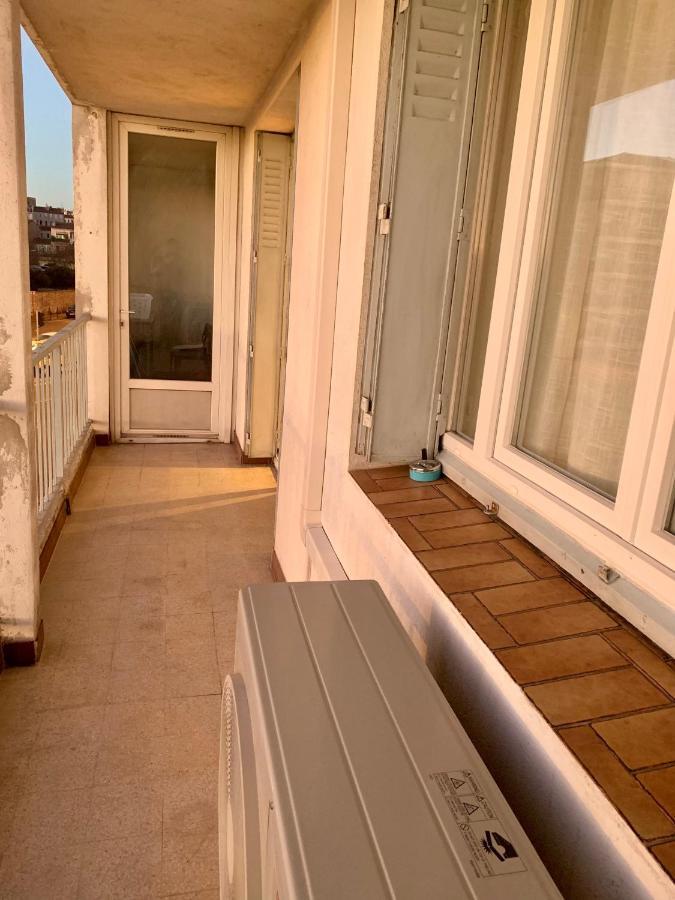 Superbe T3 Sejour Marseille Clim 2 Balcons Timone Appartement Buitenkant foto