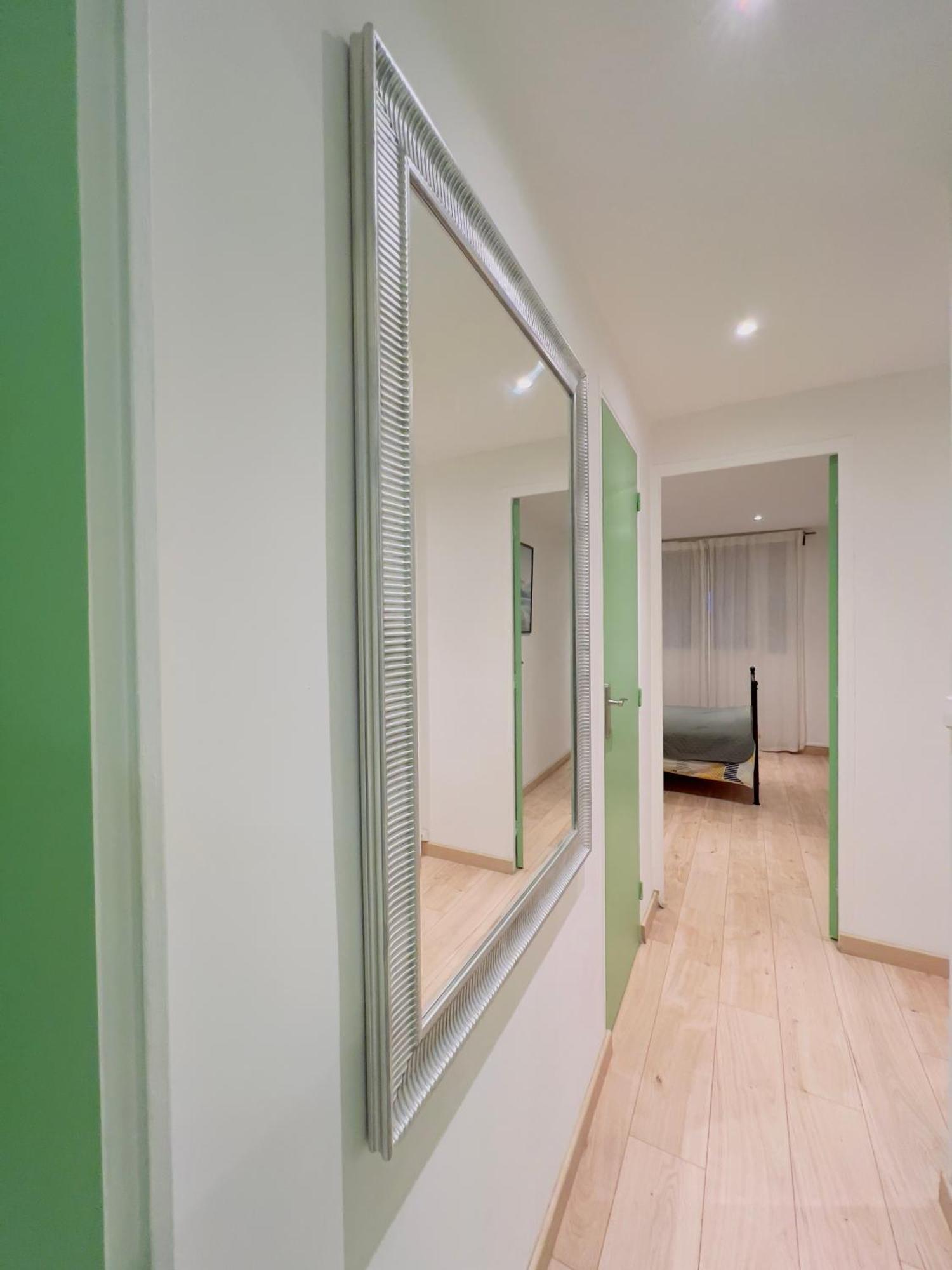 Superbe T3 Sejour Marseille Clim 2 Balcons Timone Appartement Buitenkant foto