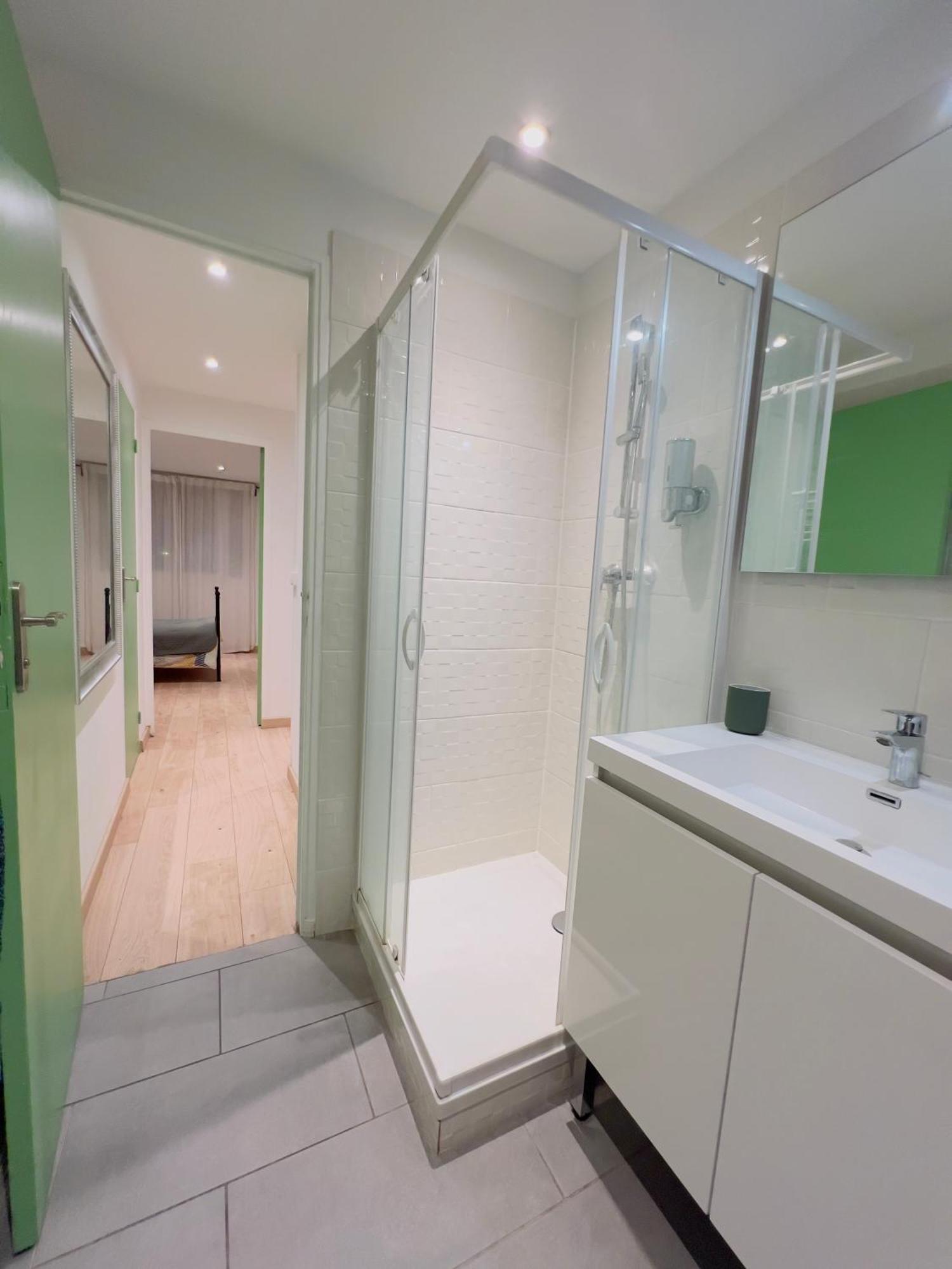 Superbe T3 Sejour Marseille Clim 2 Balcons Timone Appartement Buitenkant foto