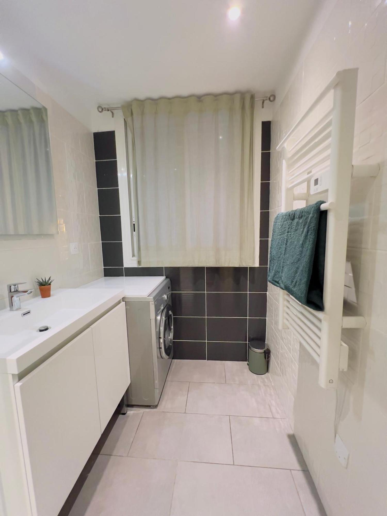 Superbe T3 Sejour Marseille Clim 2 Balcons Timone Appartement Buitenkant foto